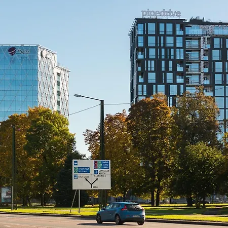 City Centre With Panoramic View-thomas'home *