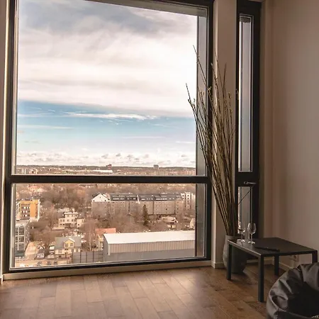 Appartement City Centre With Panoramic View-thomas'home Tallinn